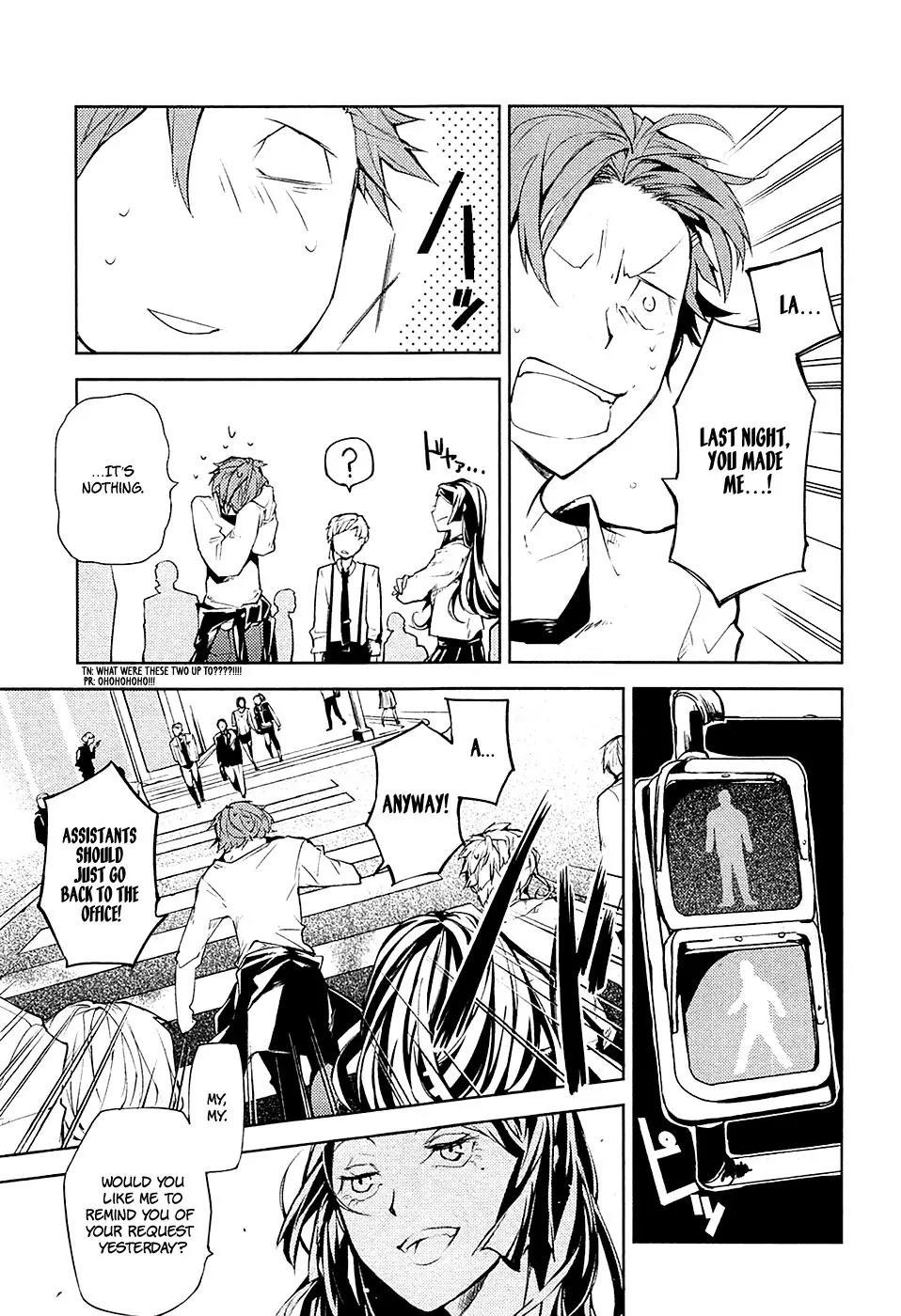 Bungou Stray Dogs Chapter 15 page 26 - Chapter 15: Born Back Ceaselessly into the Past - Part 1