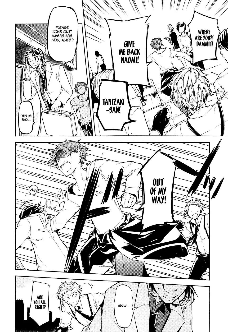 Bungou Stray Dogs Chapter 15 page 29 - Chapter 15: Born Back Ceaselessly into the Past - Part 1
