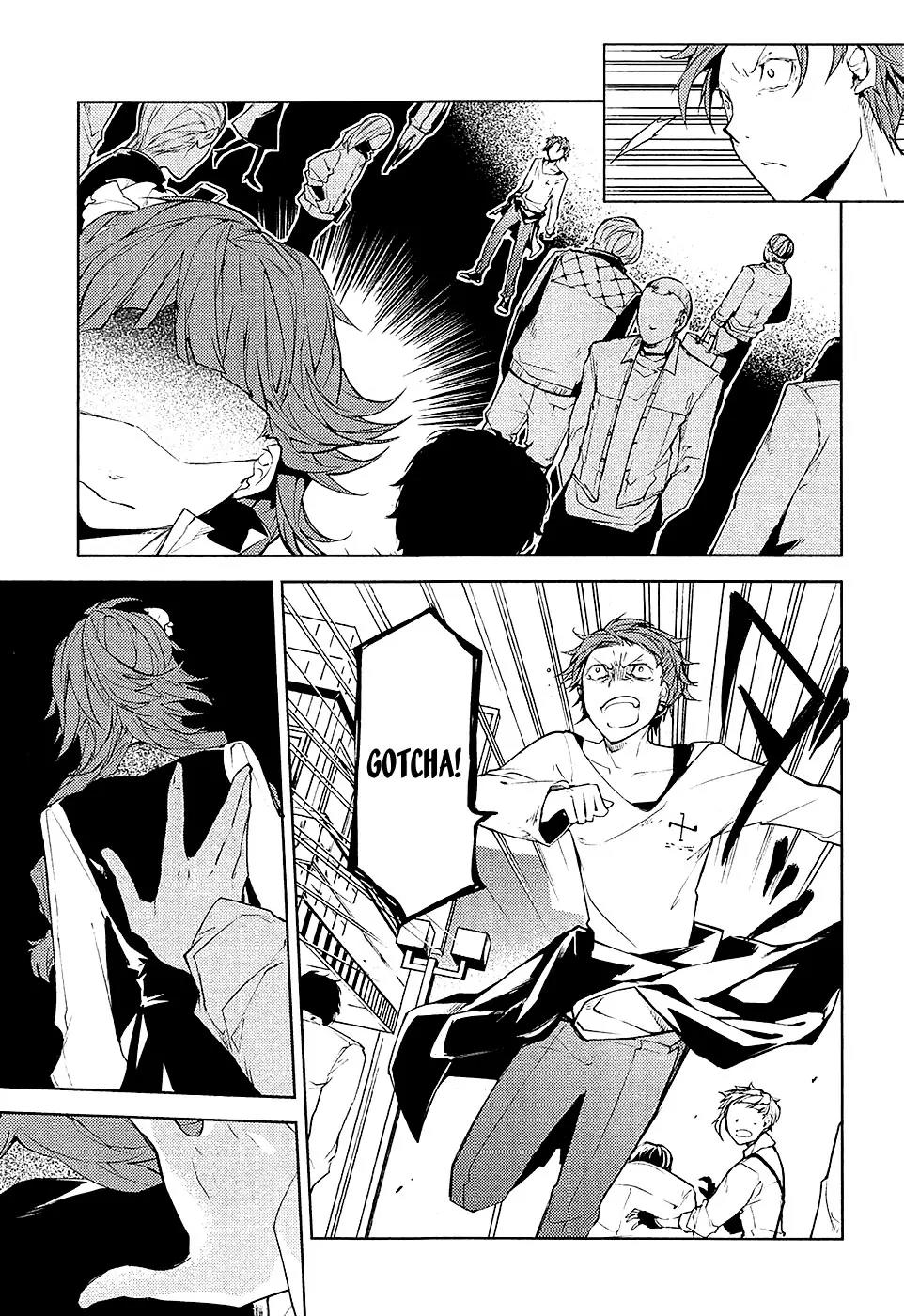 Bungou Stray Dogs Chapter 15 page 30 - Chapter 15: Born Back Ceaselessly into the Past - Part 1