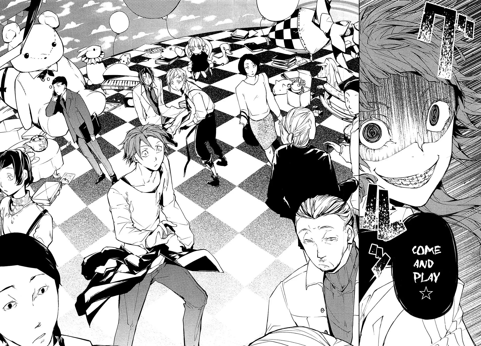 Bungou Stray Dogs Chapter 15 page 31 - Chapter 15: Born Back Ceaselessly into the Past - Part 1