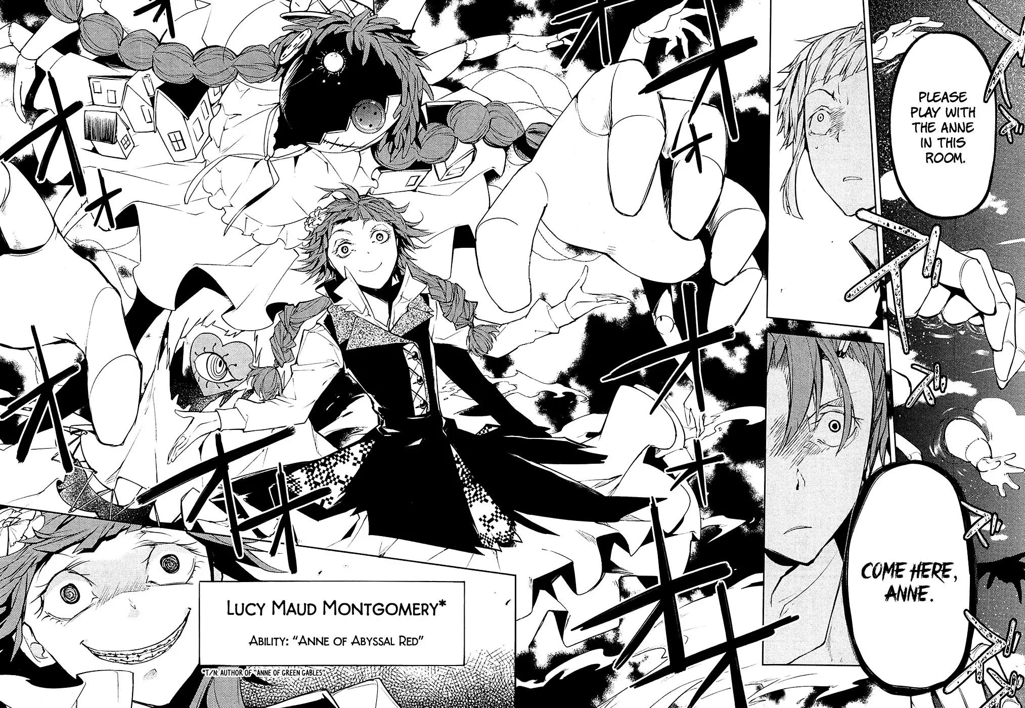 Bungou Stray Dogs Chapter 15 page 36 - Chapter 15: Born Back Ceaselessly into the Past - Part 1