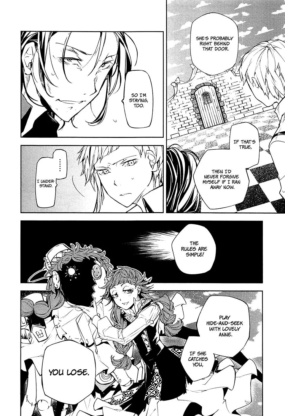 Bungou Stray Dogs Chapter 15 page 39 - Chapter 15: Born Back Ceaselessly into the Past - Part 1