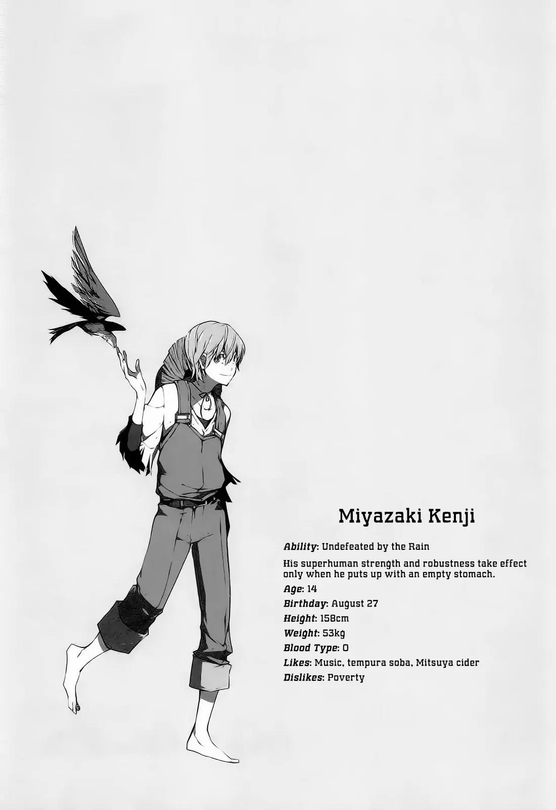 Bungou Stray Dogs Chapter 15 page 44 - Chapter 15: Born Back Ceaselessly into the Past - Part 1