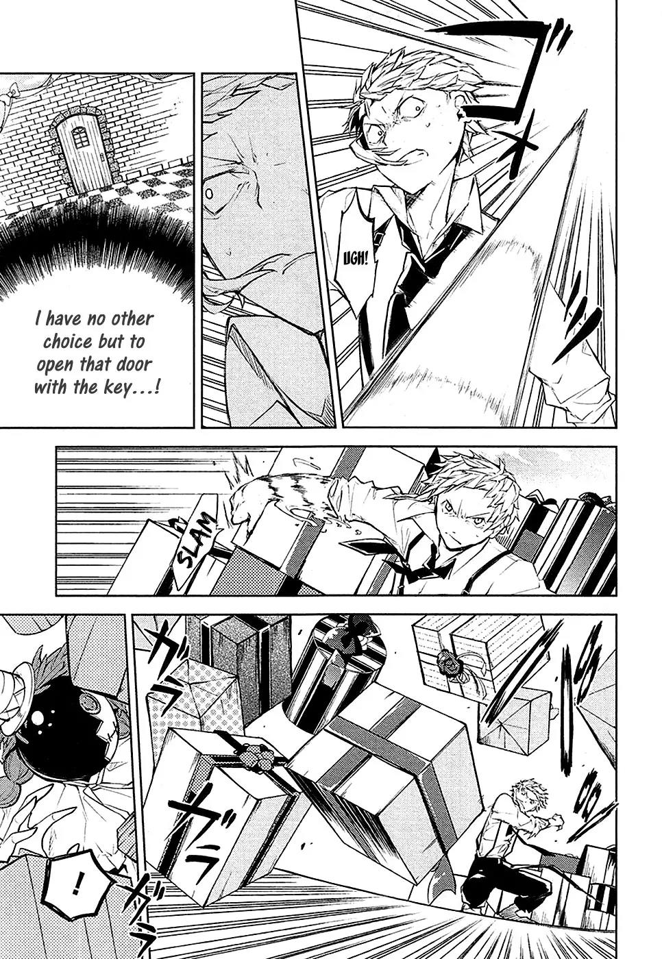 Bungou Stray Dogs Chapter 16 page 10 - Chapter 16: Born Back Ceaselessly into the Past - Part 2