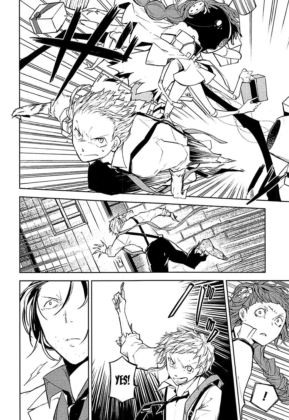 Bungou Stray Dogs Chapter 16 page 11 - Chapter 16: Born Back Ceaselessly into the Past - Part 2