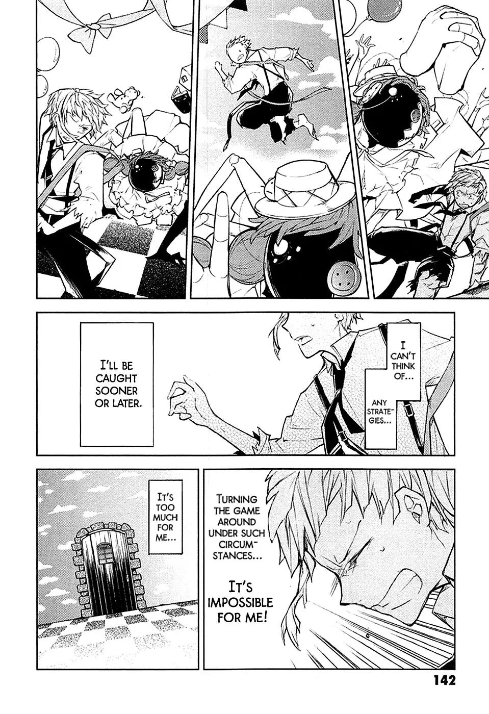 Bungou Stray Dogs Chapter 16 page 15 - Chapter 16: Born Back Ceaselessly into the Past - Part 2