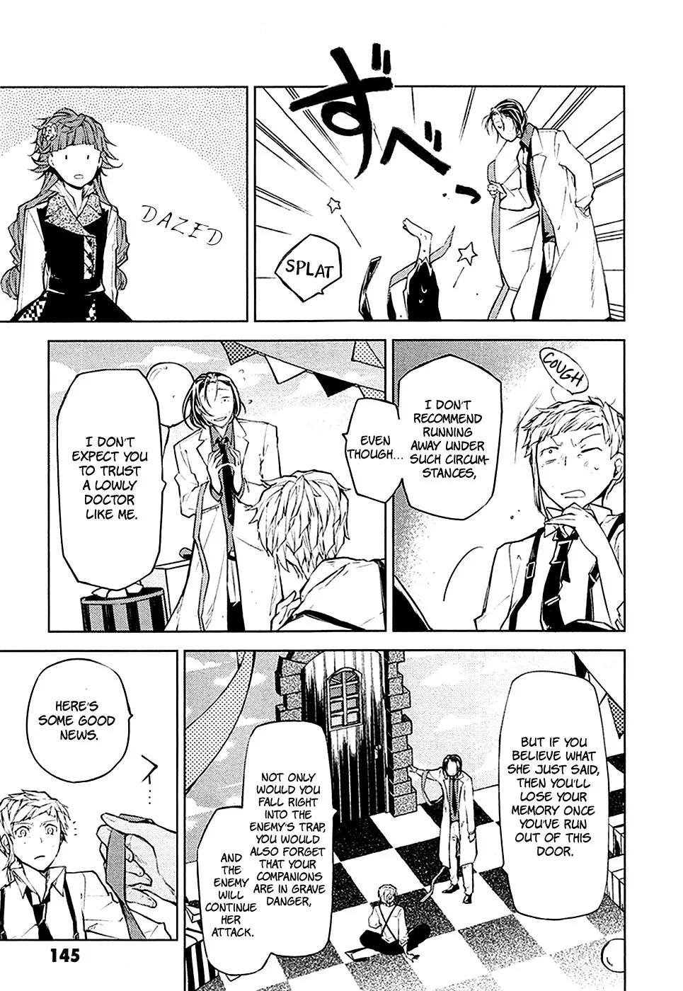 Bungou Stray Dogs Chapter 16 page 18 - Chapter 16: Born Back Ceaselessly into the Past - Part 2