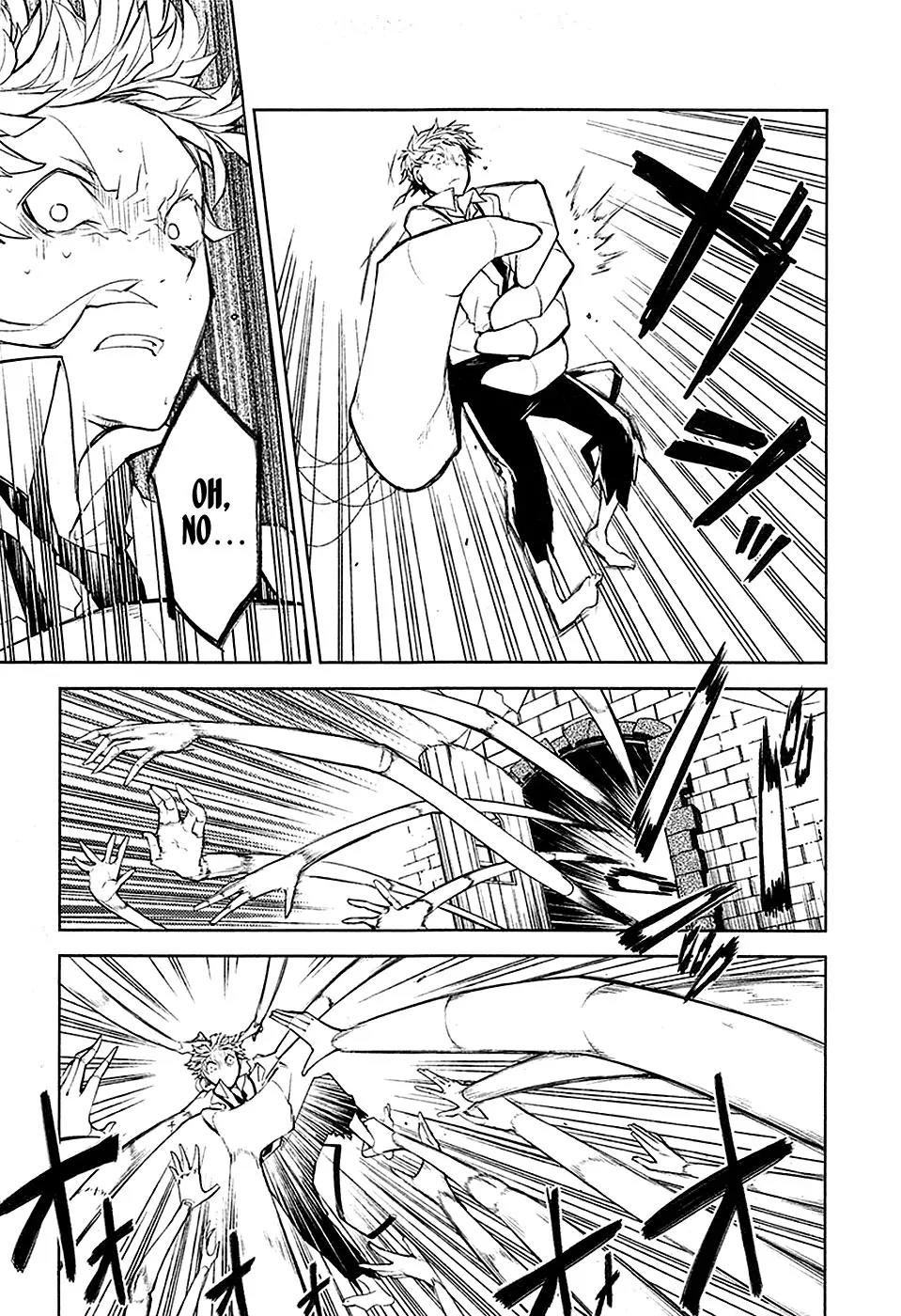 Bungou Stray Dogs Chapter 16 page 22 - Chapter 16: Born Back Ceaselessly into the Past - Part 2