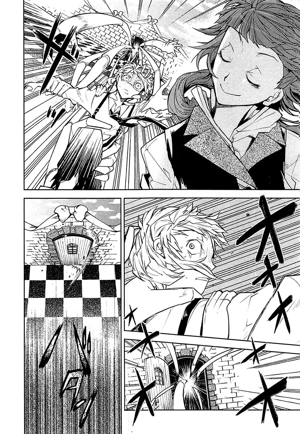 Bungou Stray Dogs Chapter 16 page 23 - Chapter 16: Born Back Ceaselessly into the Past - Part 2