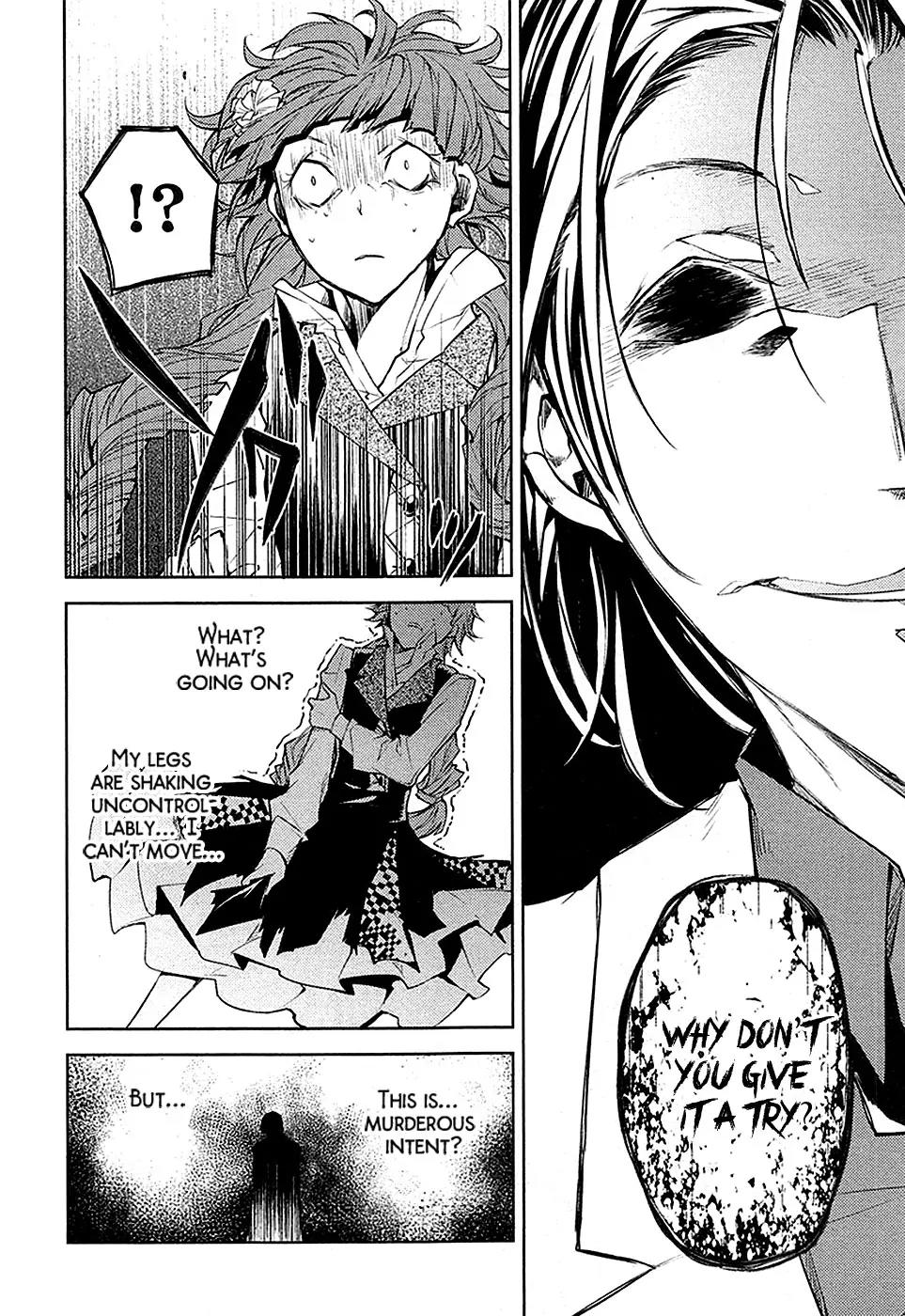 Bungou Stray Dogs Chapter 16 page 25 - Chapter 16: Born Back Ceaselessly into the Past - Part 2