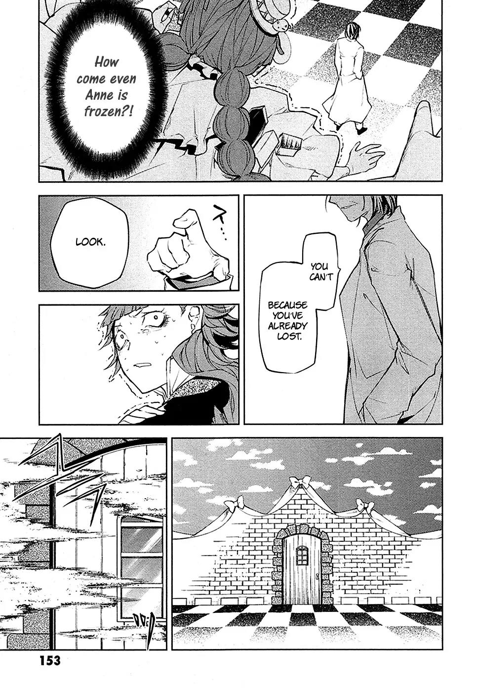 Bungou Stray Dogs Chapter 16 page 26 - Chapter 16: Born Back Ceaselessly into the Past - Part 2