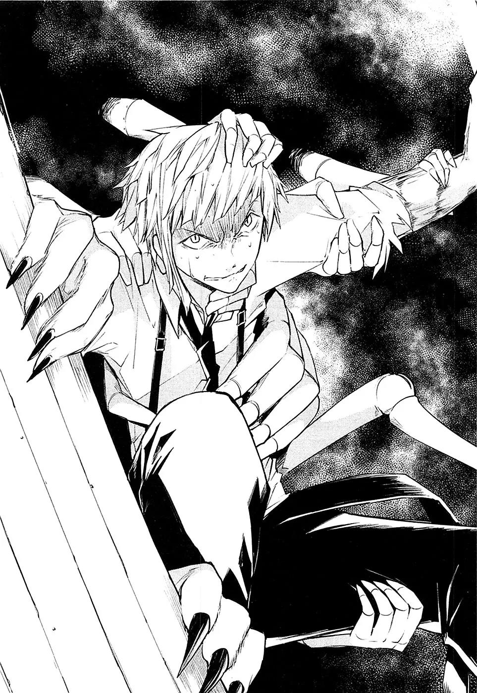 Bungou Stray Dogs Chapter 16 page 27 - Chapter 16: Born Back Ceaselessly into the Past - Part 2