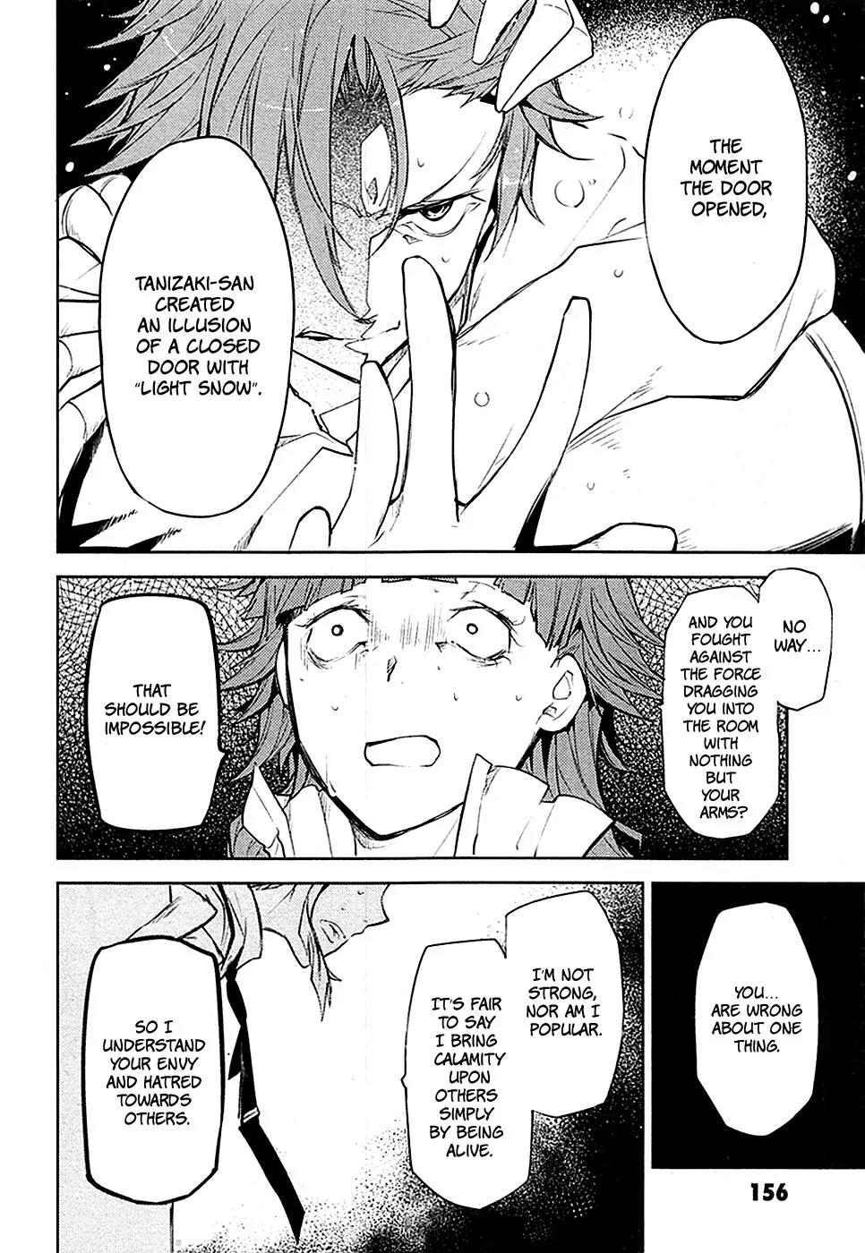 Bungou Stray Dogs Chapter 16 page 29 - Chapter 16: Born Back Ceaselessly into the Past - Part 2