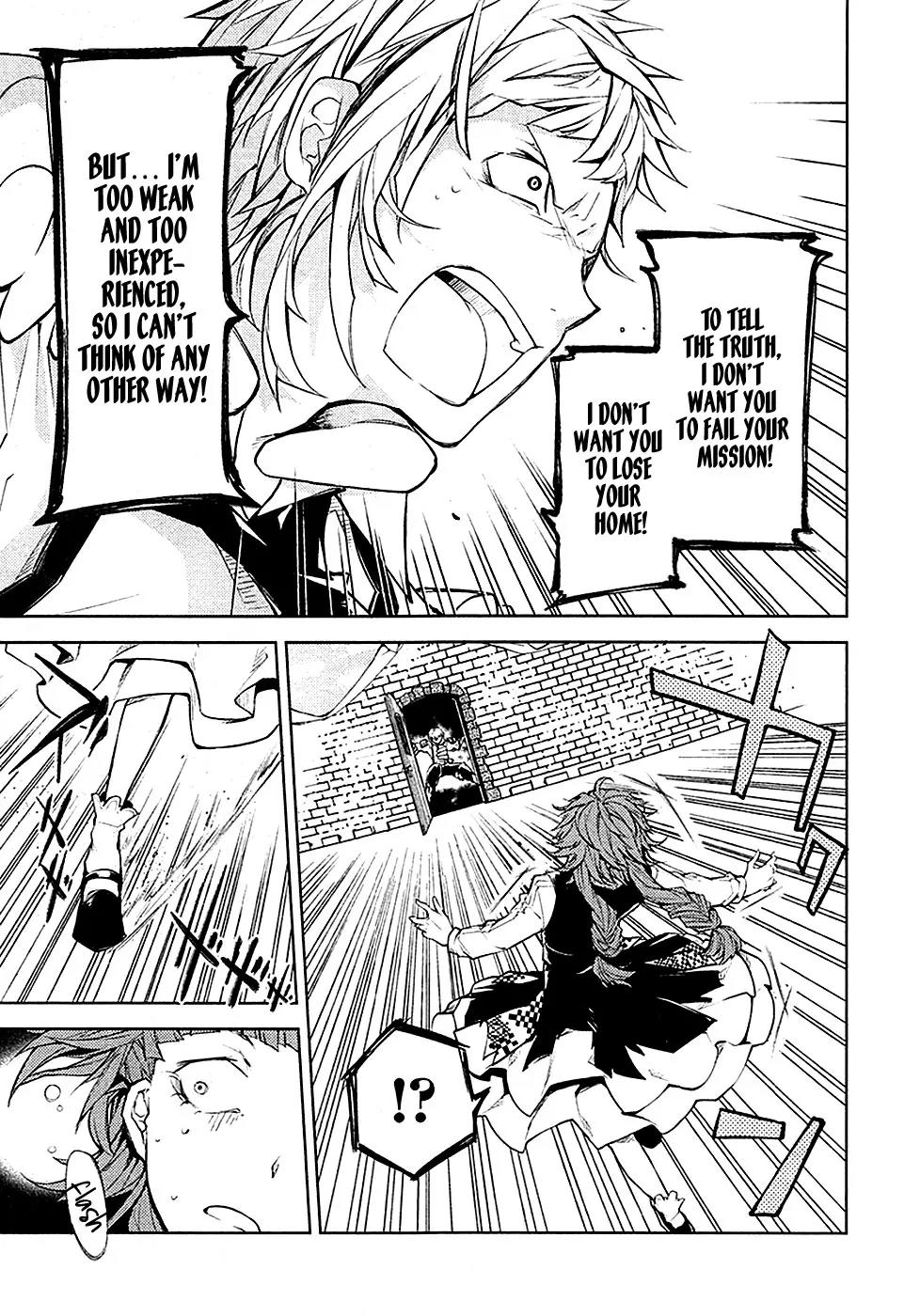 Bungou Stray Dogs Chapter 16 page 30 - Chapter 16: Born Back Ceaselessly into the Past - Part 2