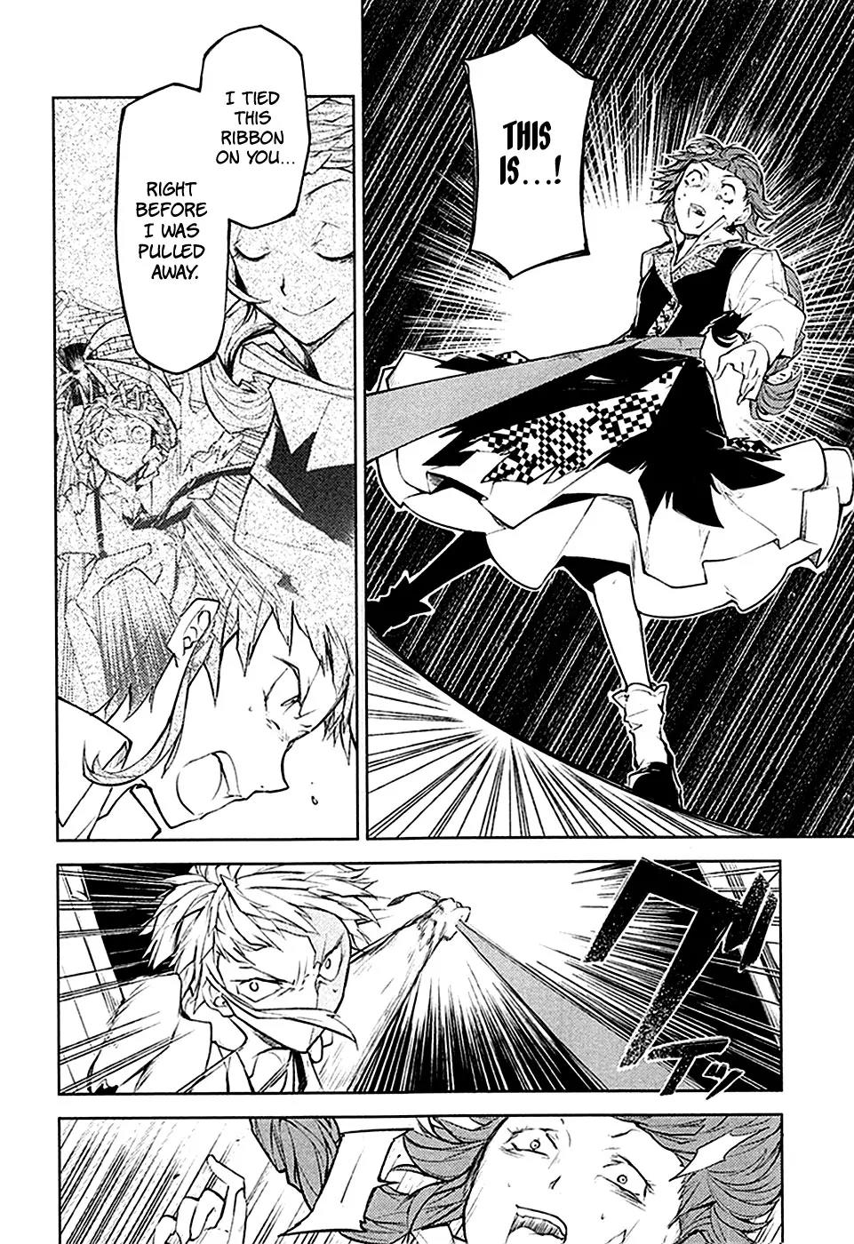 Bungou Stray Dogs Chapter 16 page 31 - Chapter 16: Born Back Ceaselessly into the Past - Part 2
