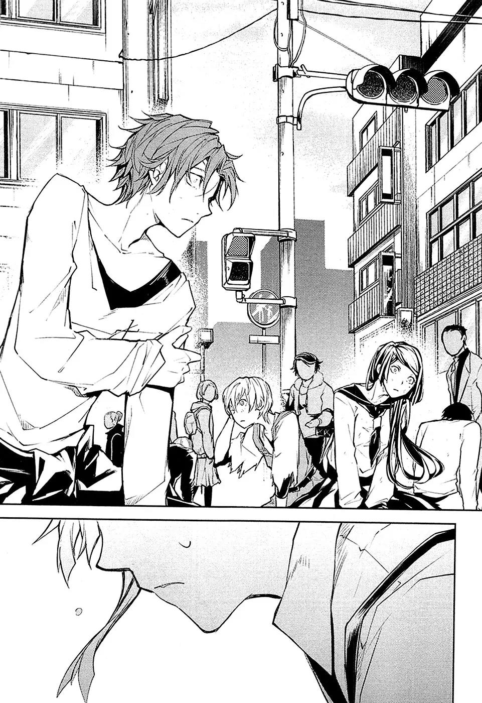 Bungou Stray Dogs Chapter 16 page 36 - Chapter 16: Born Back Ceaselessly into the Past - Part 2