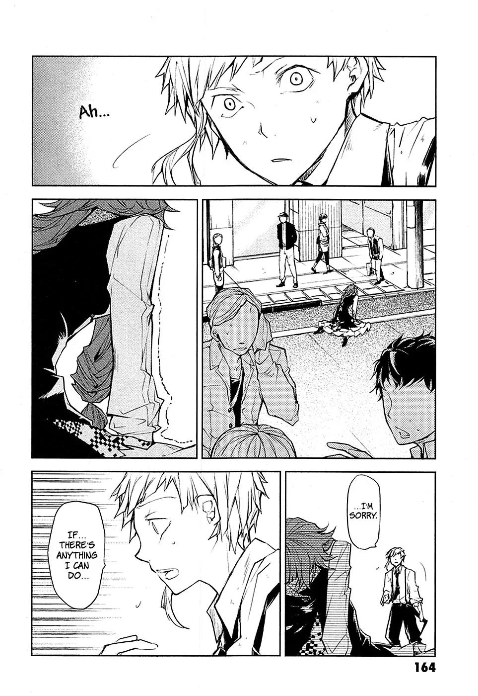Bungou Stray Dogs Chapter 16 page 37 - Chapter 16: Born Back Ceaselessly into the Past - Part 2
