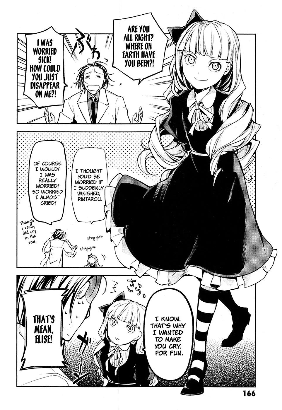 Bungou Stray Dogs Chapter 16 page 39 - Chapter 16: Born Back Ceaselessly into the Past - Part 2