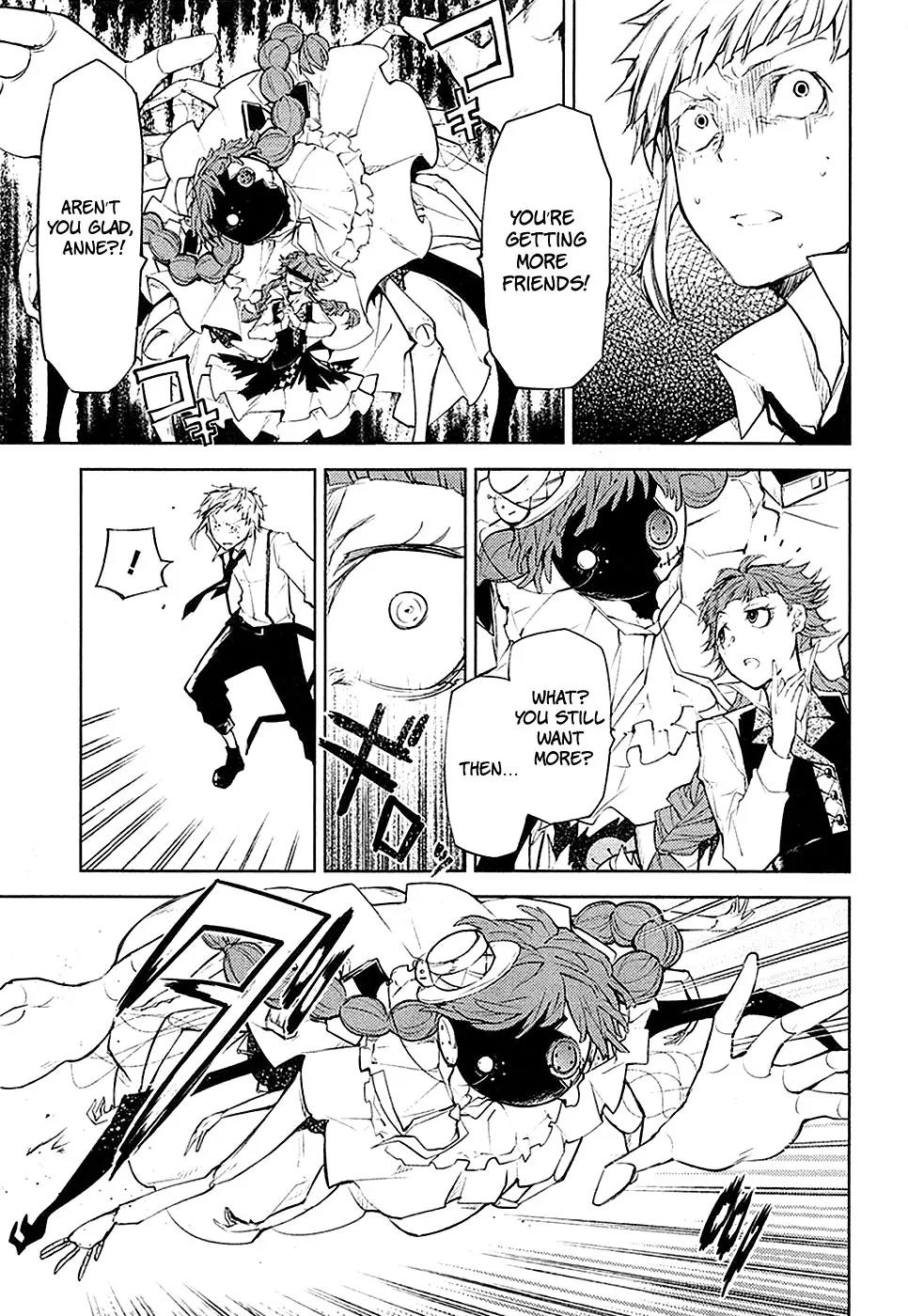 Bungou Stray Dogs Chapter 16 page 4 - Chapter 16: Born Back Ceaselessly into the Past - Part 2