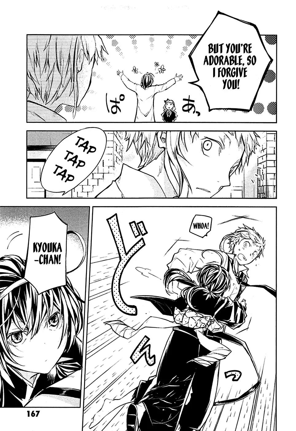 Bungou Stray Dogs Chapter 16 page 40 - Chapter 16: Born Back Ceaselessly into the Past - Part 2