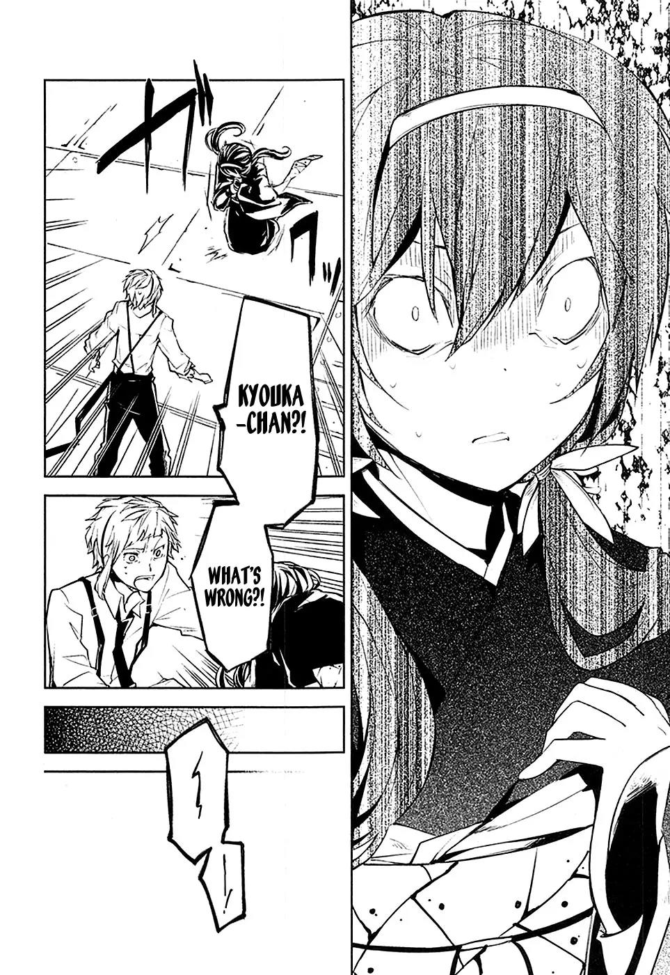 Bungou Stray Dogs Chapter 16 page 43 - Chapter 16: Born Back Ceaselessly into the Past - Part 2