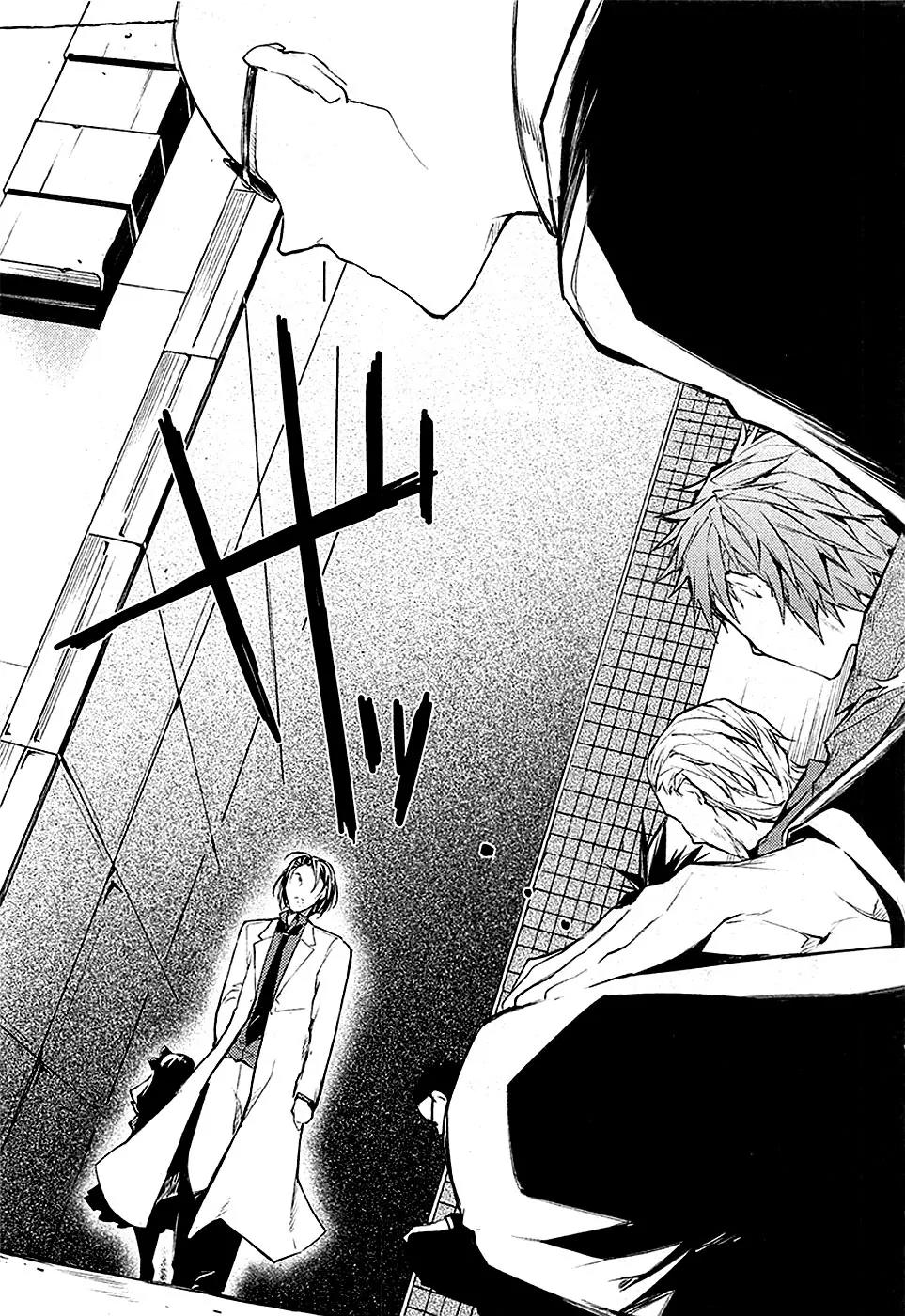 Bungou Stray Dogs Chapter 16 page 47 - Chapter 16: Born Back Ceaselessly into the Past - Part 2