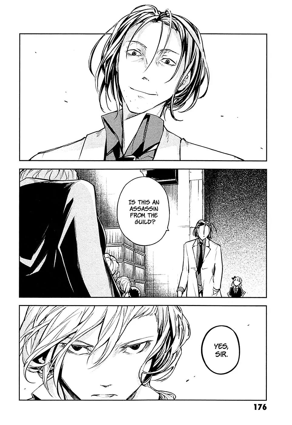 Bungou Stray Dogs Chapter 16 page 49 - Chapter 16: Born Back Ceaselessly into the Past - Part 2