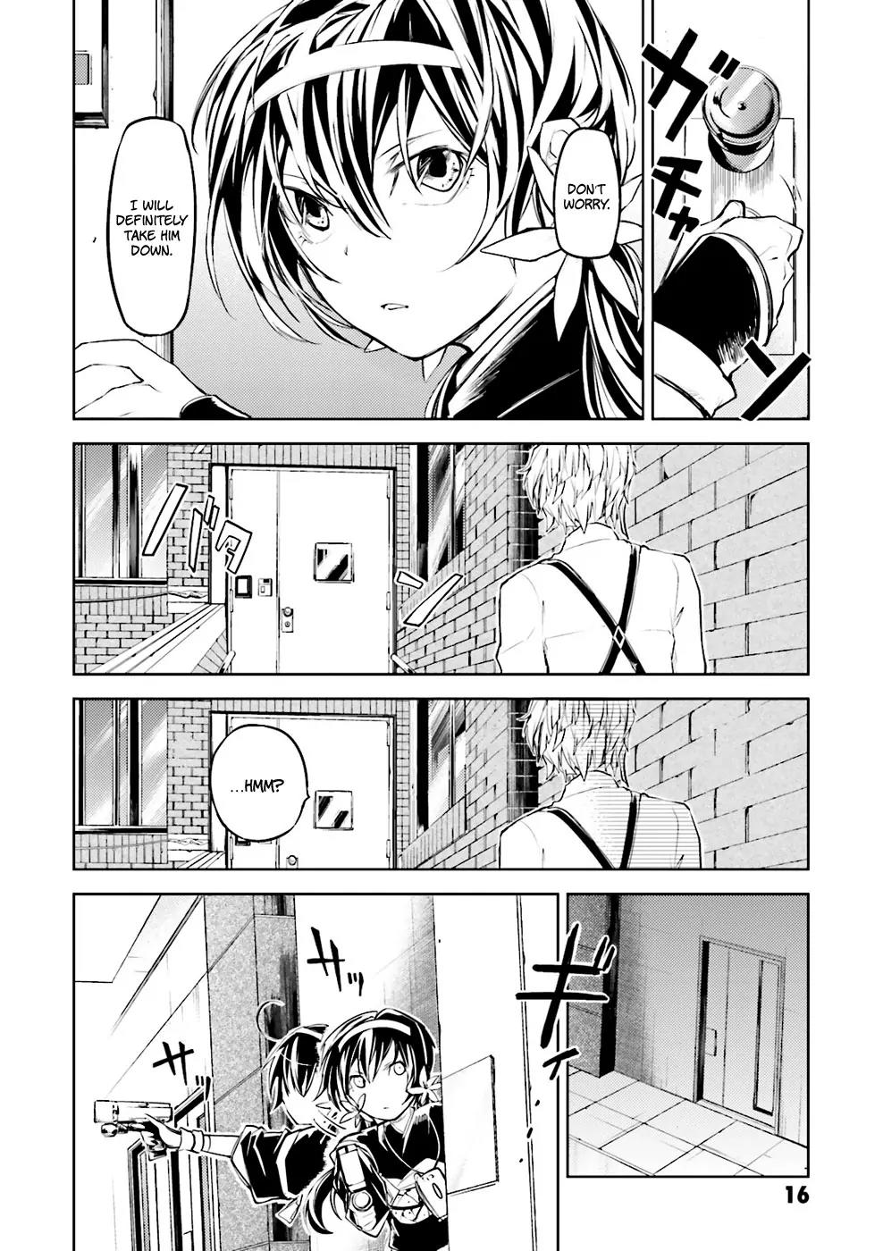 Bungou Stray Dogs Chapter 17 page 17 - Chapter 17: he First Mission