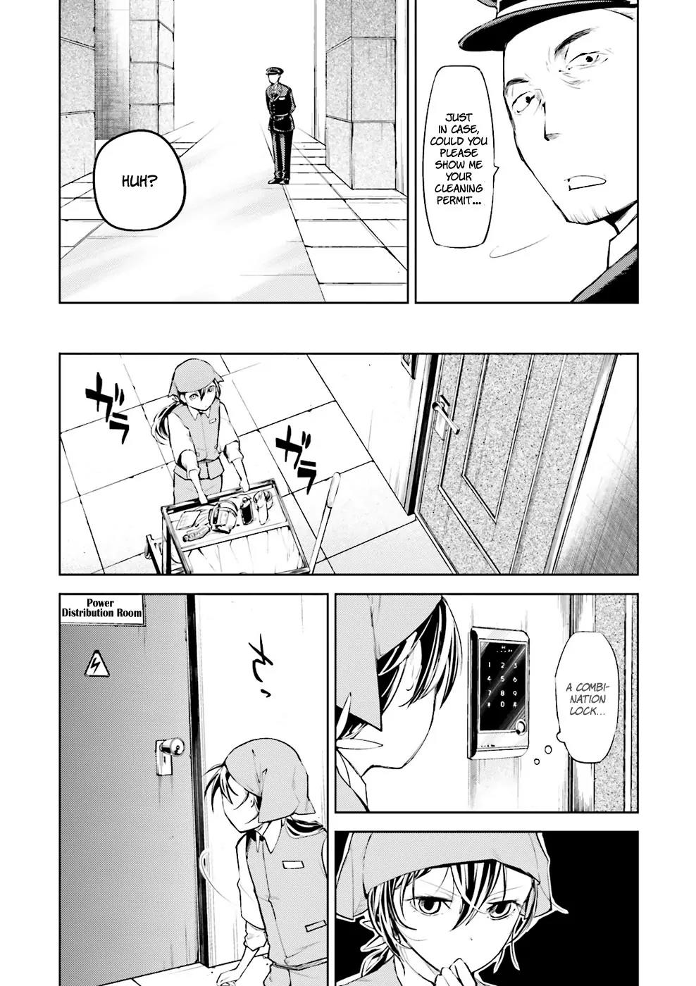 Bungou Stray Dogs Chapter 17 page 19 - Chapter 17: he First Mission