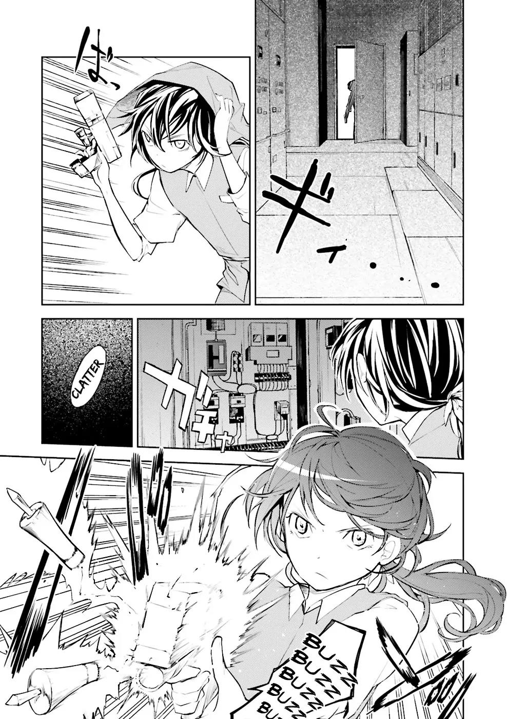 Bungou Stray Dogs Chapter 17 page 20 - Chapter 17: he First Mission