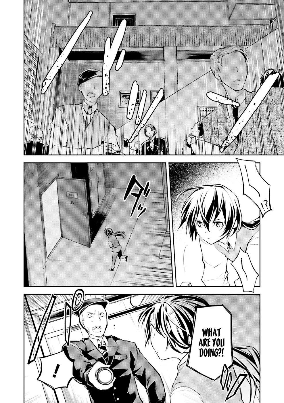 Bungou Stray Dogs Chapter 17 page 21 - Chapter 17: he First Mission