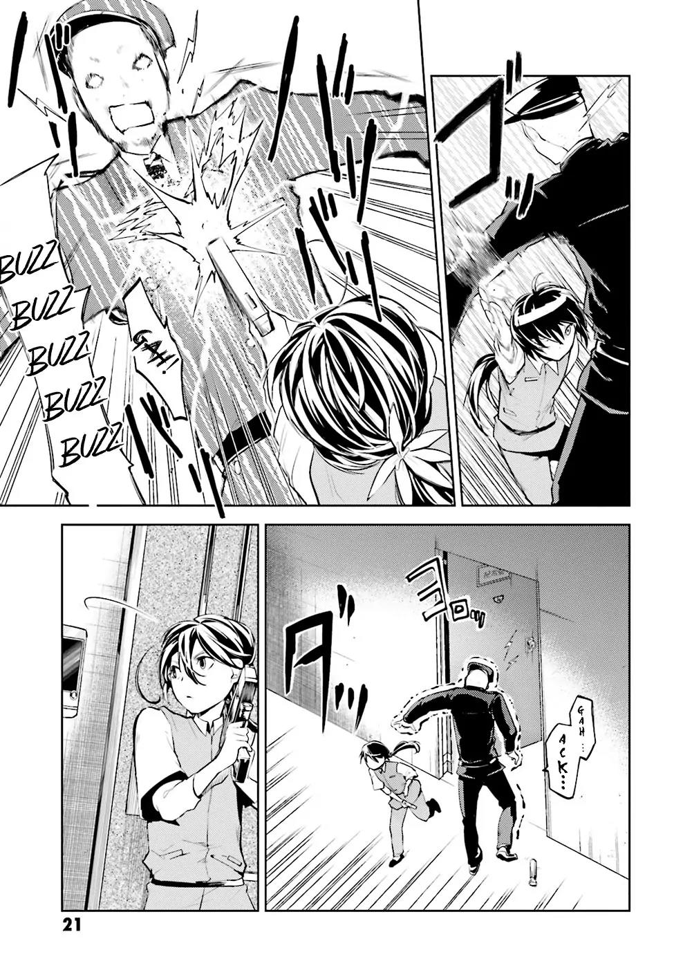 Bungou Stray Dogs Chapter 17 page 22 - Chapter 17: he First Mission