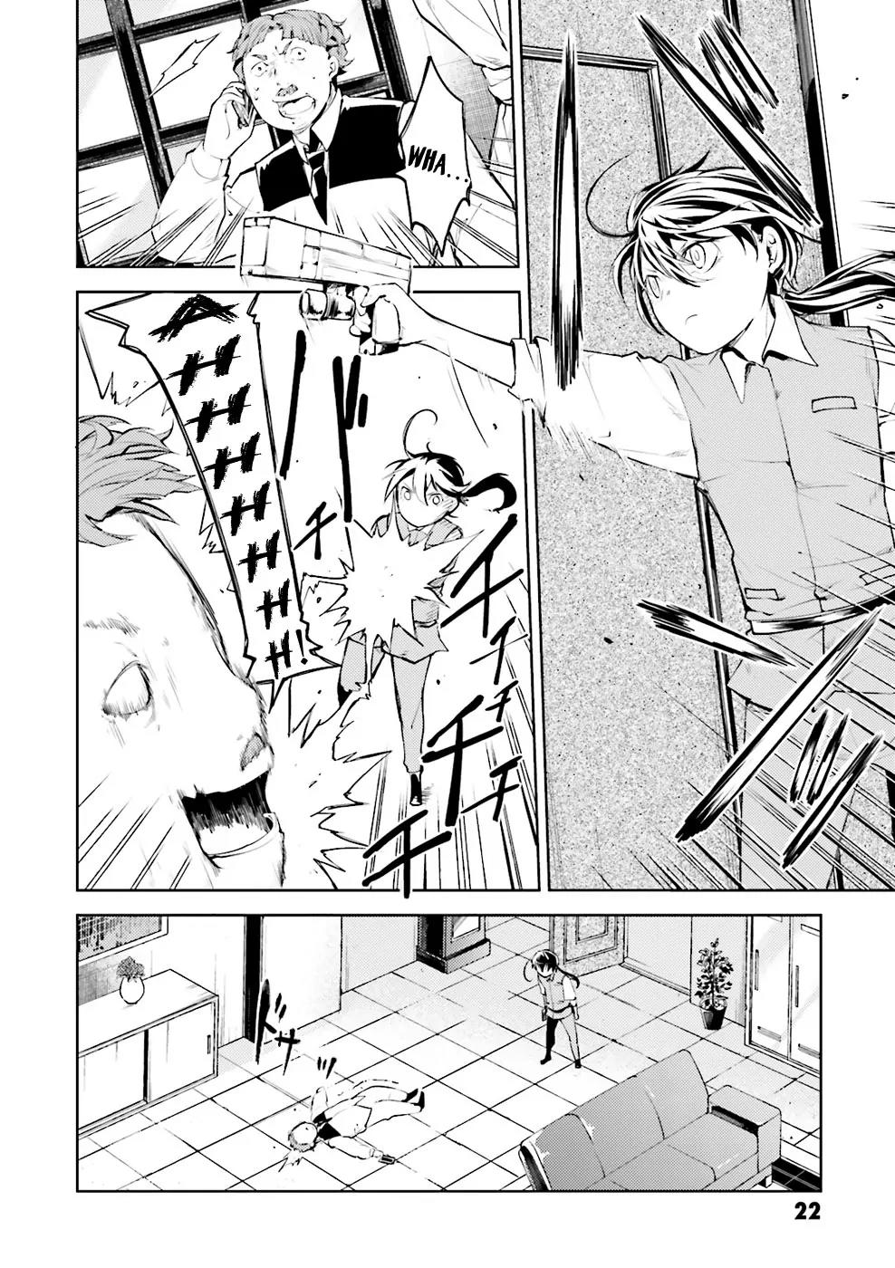 Bungou Stray Dogs Chapter 17 page 23 - Chapter 17: he First Mission