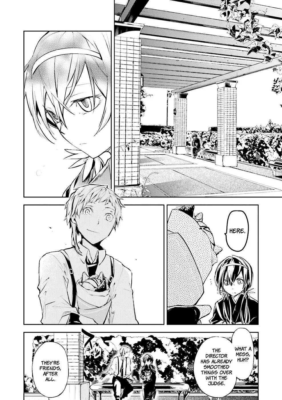 Bungou Stray Dogs Chapter 17 page 25 - Chapter 17: he First Mission