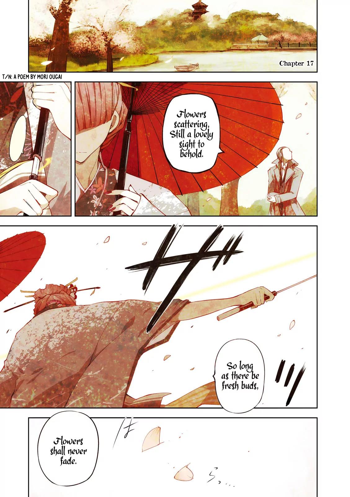 Bungou Stray Dogs Chapter 17 page 3 - Chapter 17: he First Mission