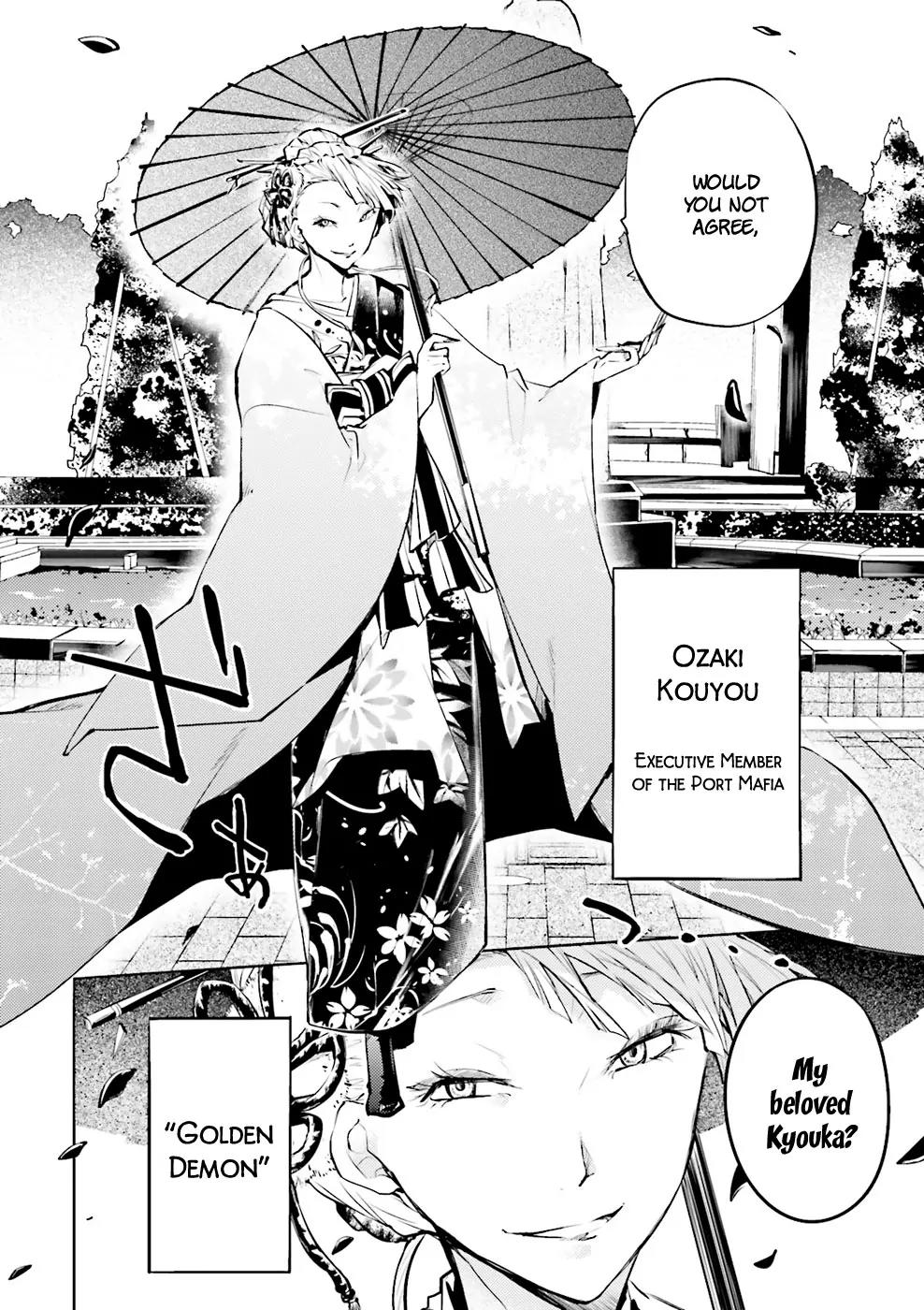Bungou Stray Dogs Chapter 17 page 31 - Chapter 17: he First Mission