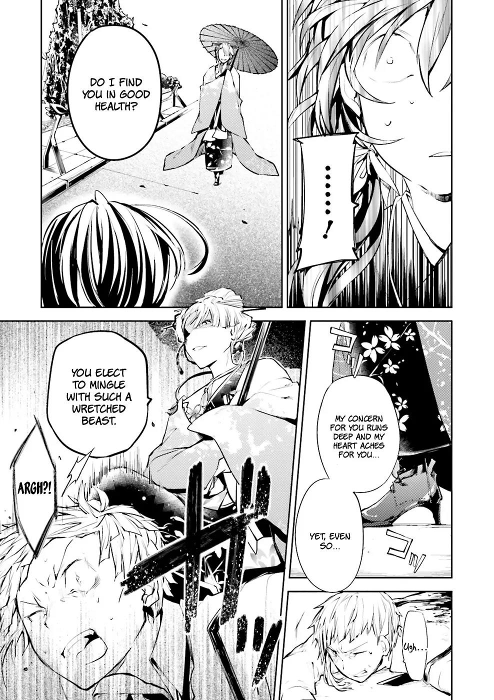 Bungou Stray Dogs Chapter 17 page 32 - Chapter 17: he First Mission