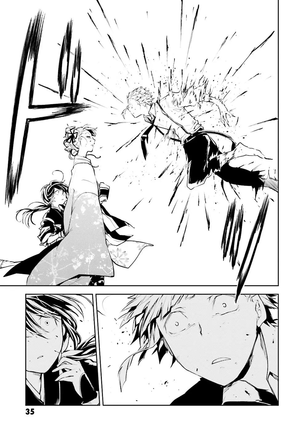 Bungou Stray Dogs Chapter 17 page 36 - Chapter 17: he First Mission