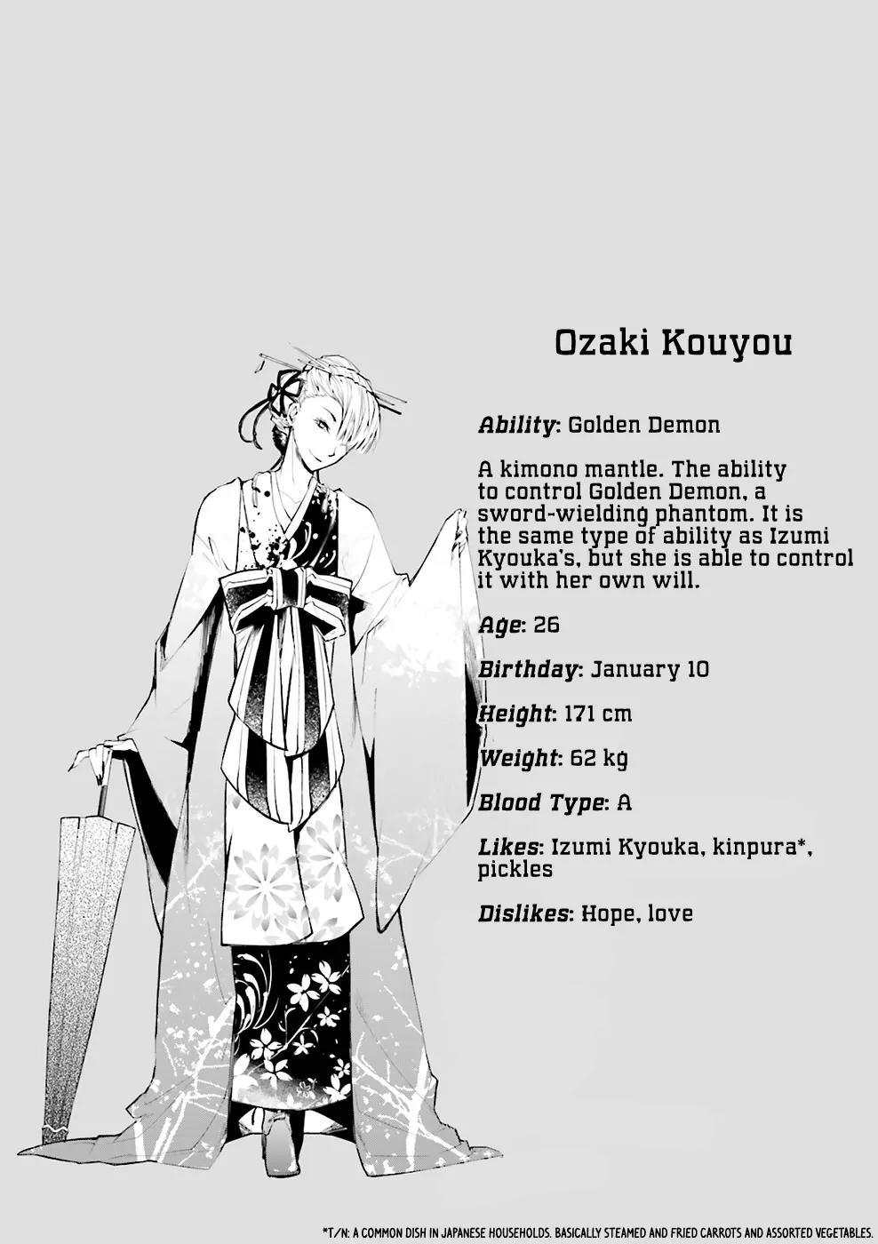 Bungou Stray Dogs Chapter 17 page 38 - Chapter 17: he First Mission