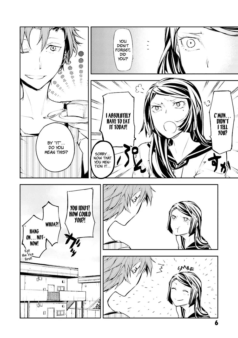 Bungou Stray Dogs Chapter 17 page 7 - Chapter 17: he First Mission