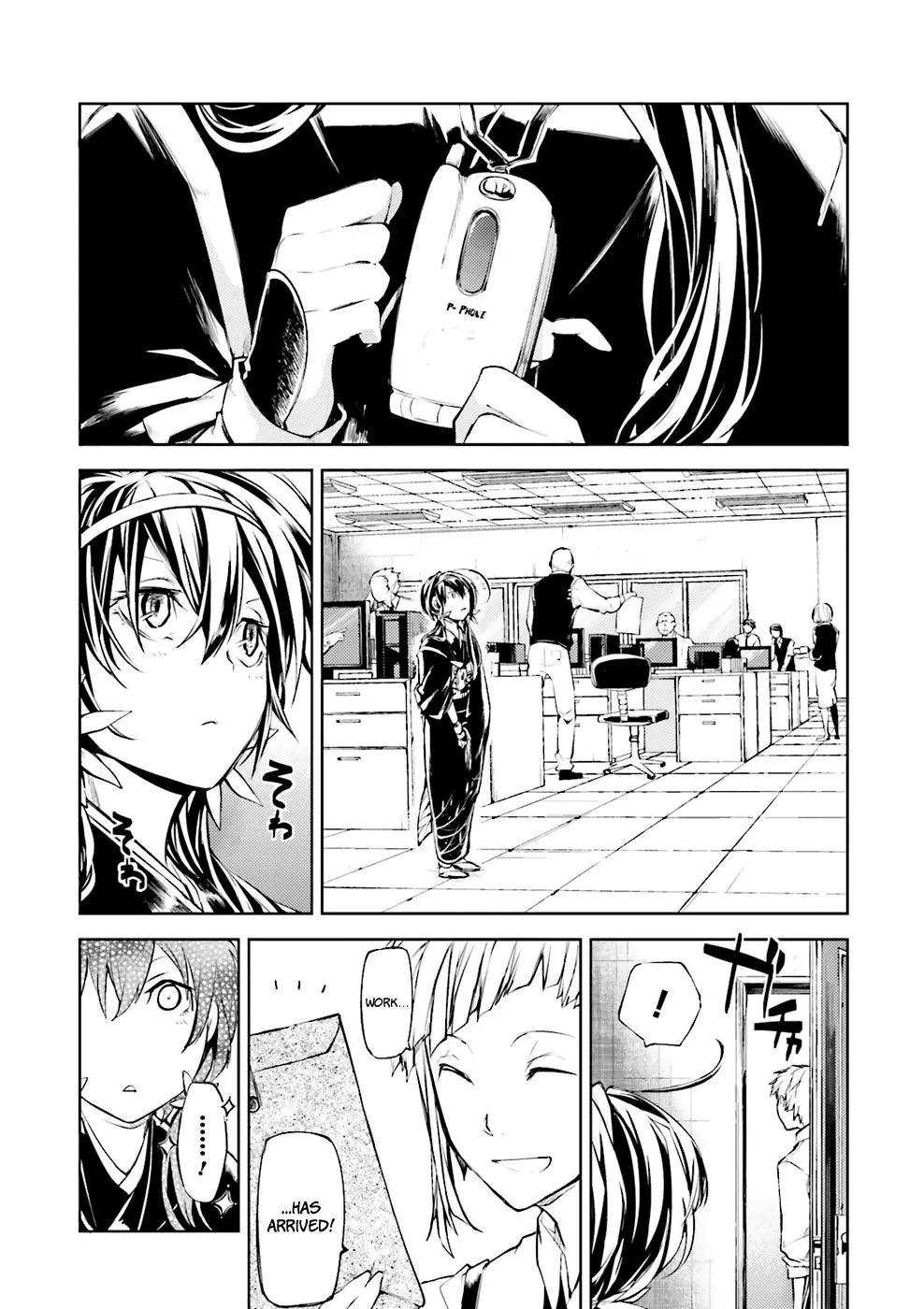 Bungou Stray Dogs Chapter 17 page 9 - Chapter 17: he First Mission