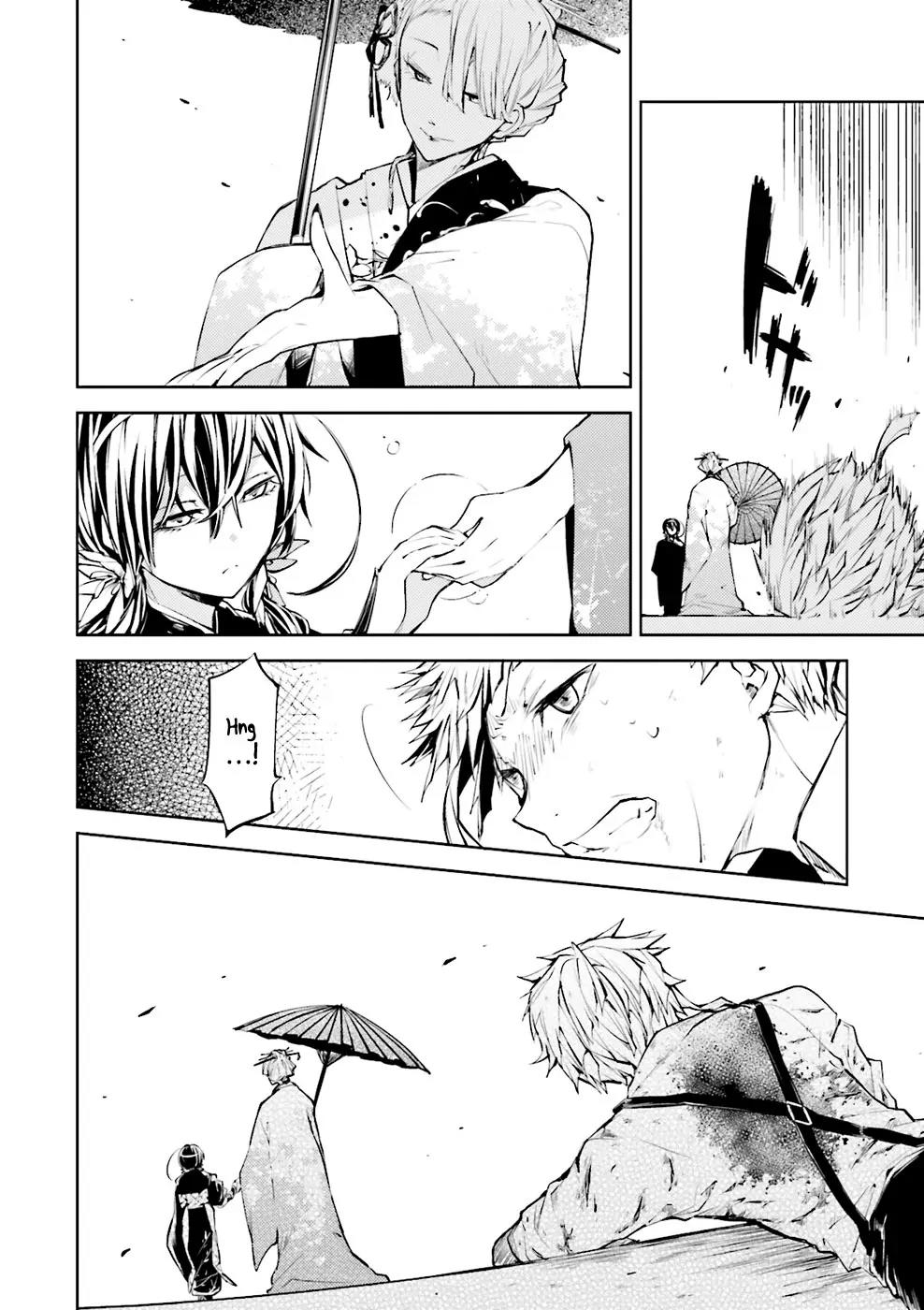 Bungou Stray Dogs Chapter 18 page 10 - Chapter 18: Flowers and Red Leaves, Snow and Gold