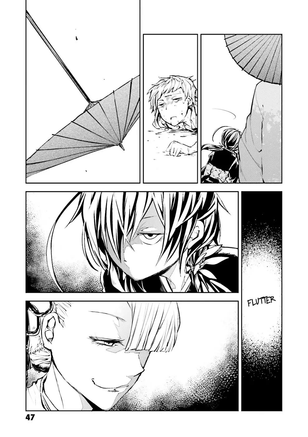 Bungou Stray Dogs Chapter 18 page 11 - Chapter 18: Flowers and Red Leaves, Snow and Gold