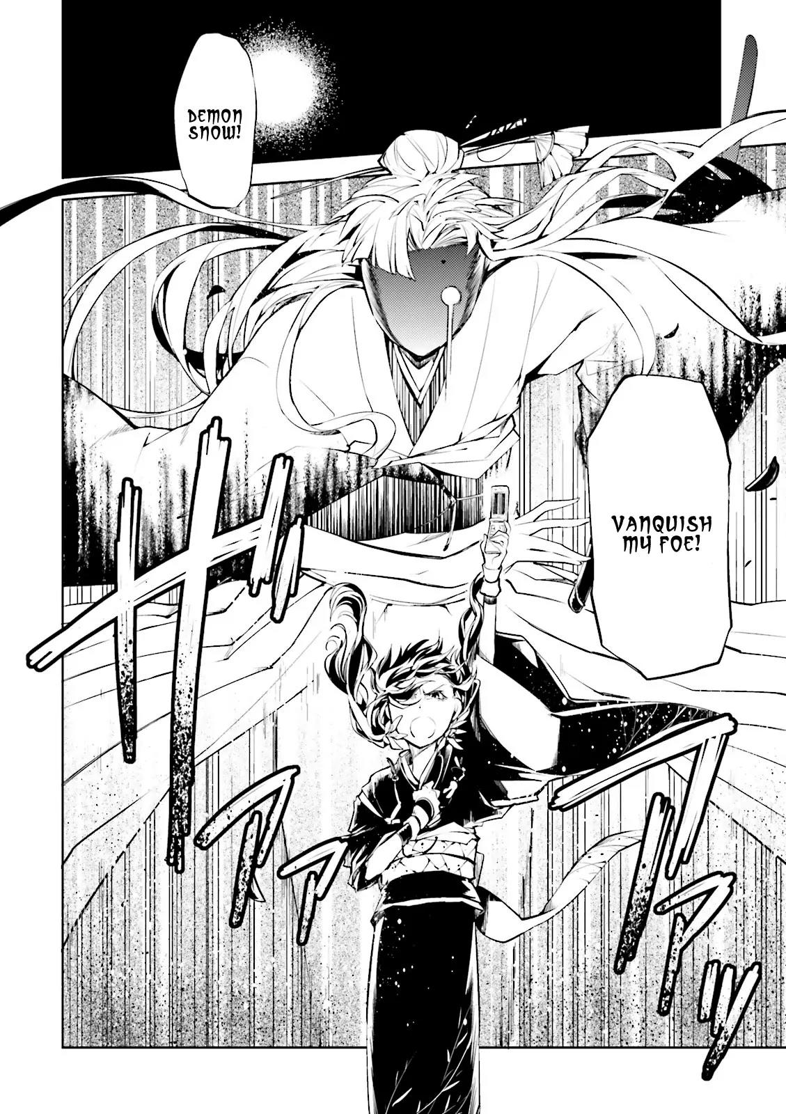 Bungou Stray Dogs Chapter 18 page 14 - Chapter 18: Flowers and Red Leaves, Snow and Gold