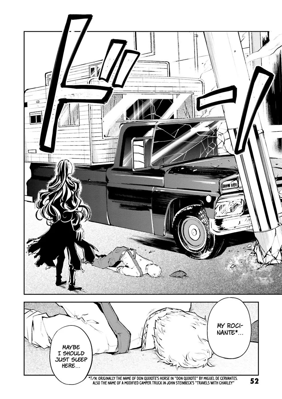 Bungou Stray Dogs Chapter 18 page 16 - Chapter 18: Flowers and Red Leaves, Snow and Gold
