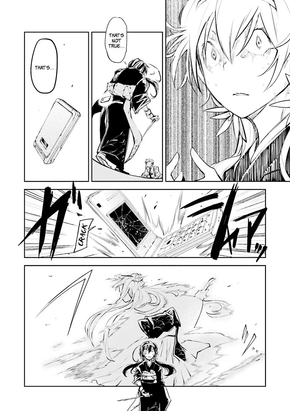 Bungou Stray Dogs Chapter 18 page 26 - Chapter 18: Flowers and Red Leaves, Snow and Gold