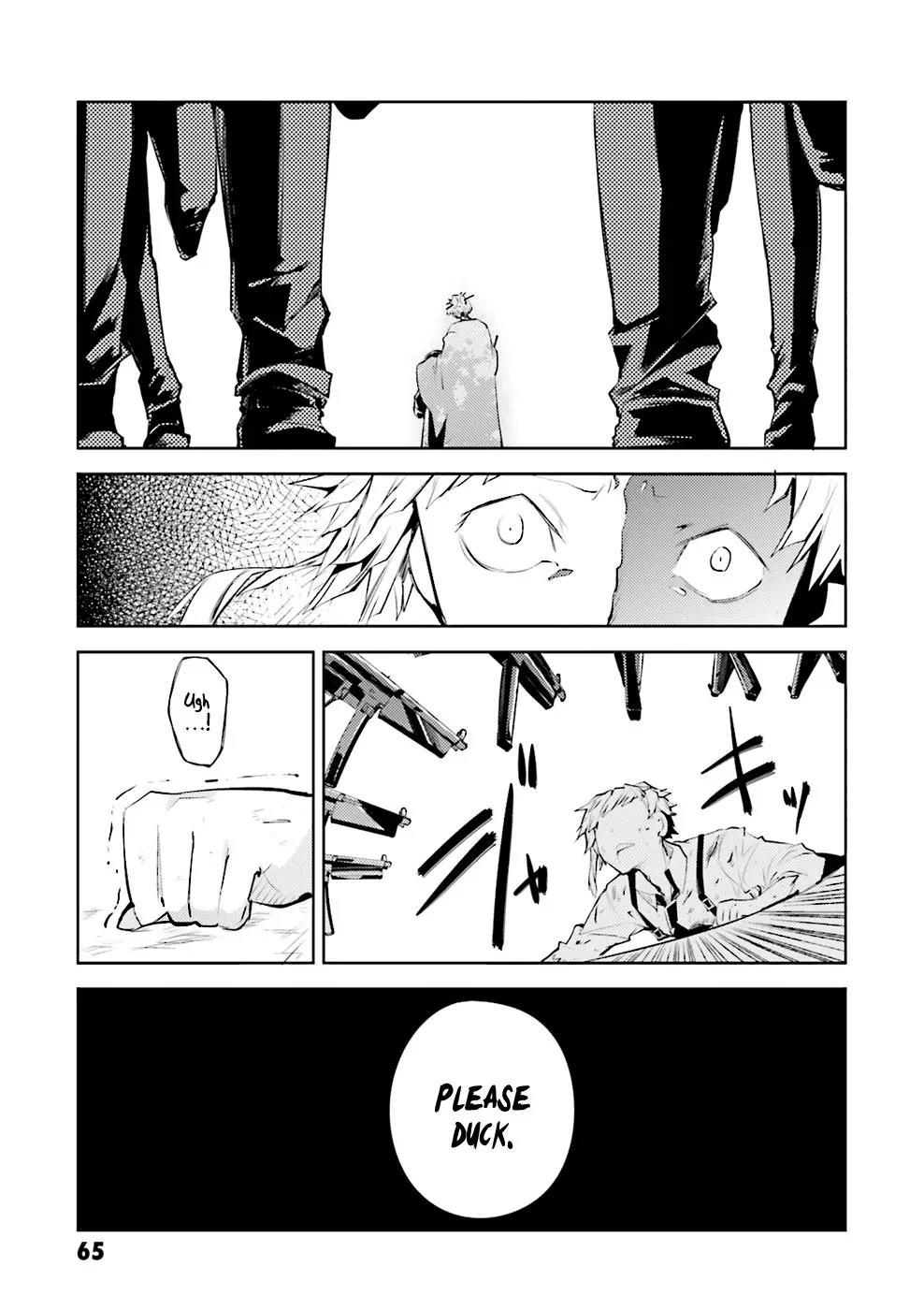 Bungou Stray Dogs Chapter 18 page 29 - Chapter 18: Flowers and Red Leaves, Snow and Gold