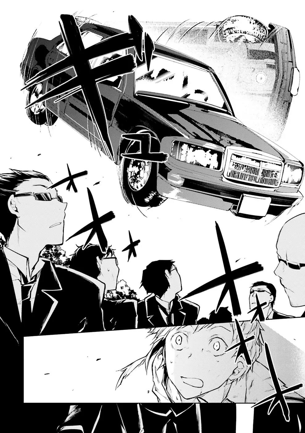 Bungou Stray Dogs Chapter 18 page 30 - Chapter 18: Flowers and Red Leaves, Snow and Gold