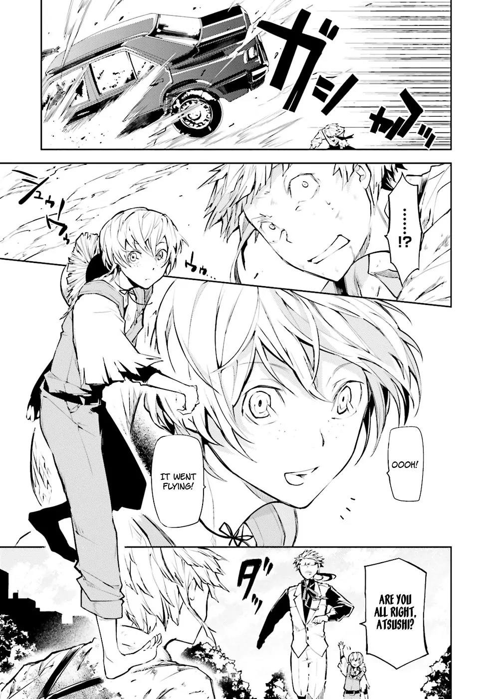 Bungou Stray Dogs Chapter 18 page 31 - Chapter 18: Flowers and Red Leaves, Snow and Gold
