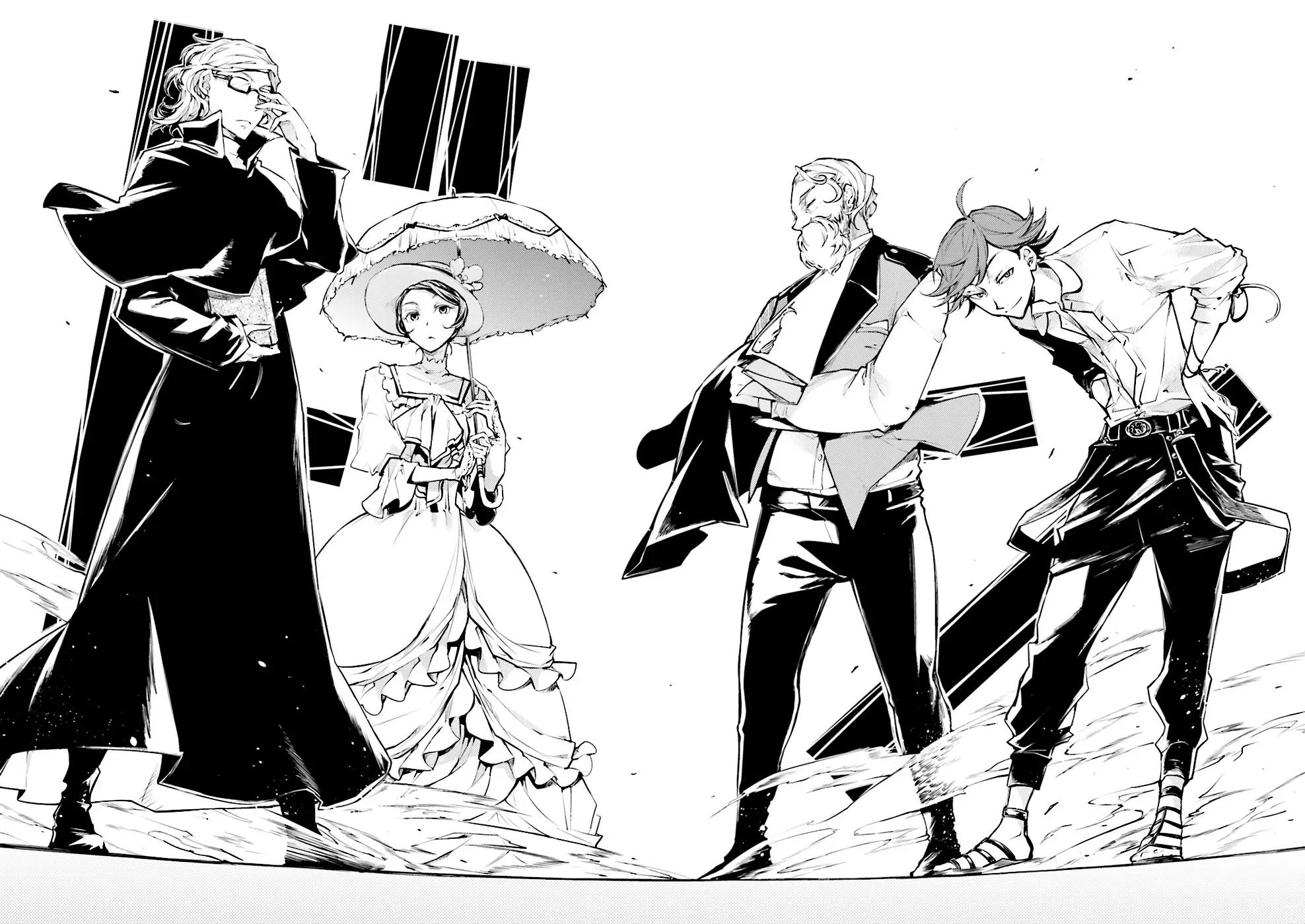 Bungou Stray Dogs Chapter 18 page 37 - Chapter 18: Flowers and Red Leaves, Snow and Gold